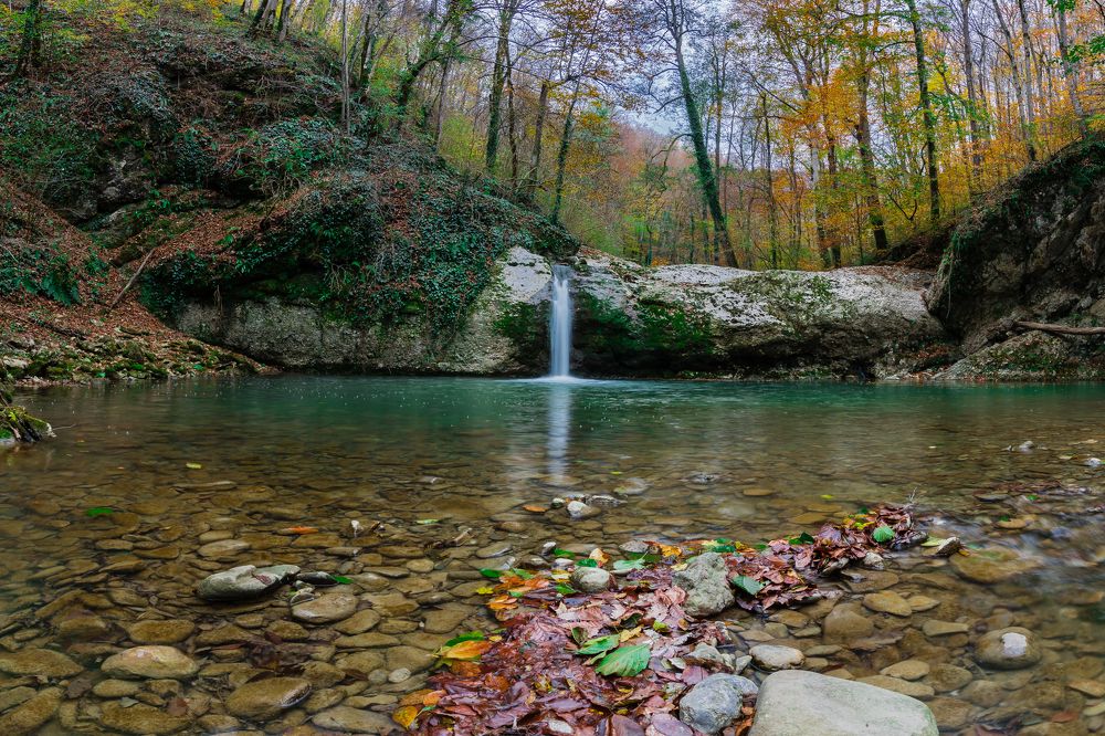 Аюкский водопад