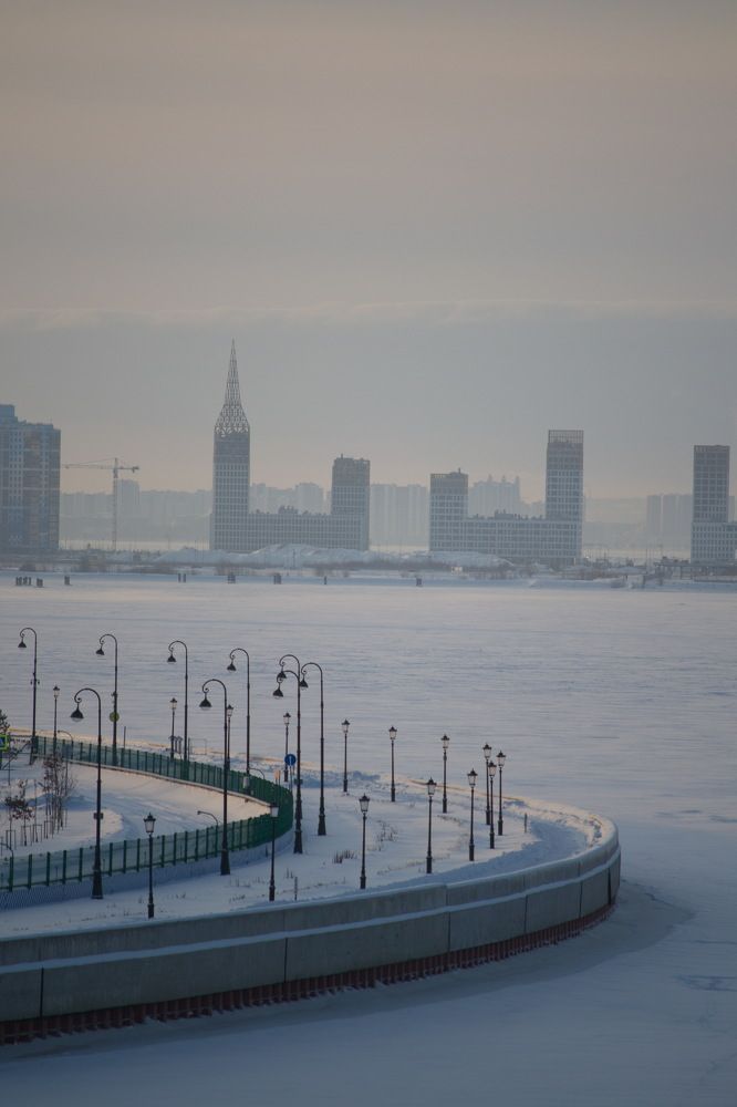 вид с Яхтенного моста