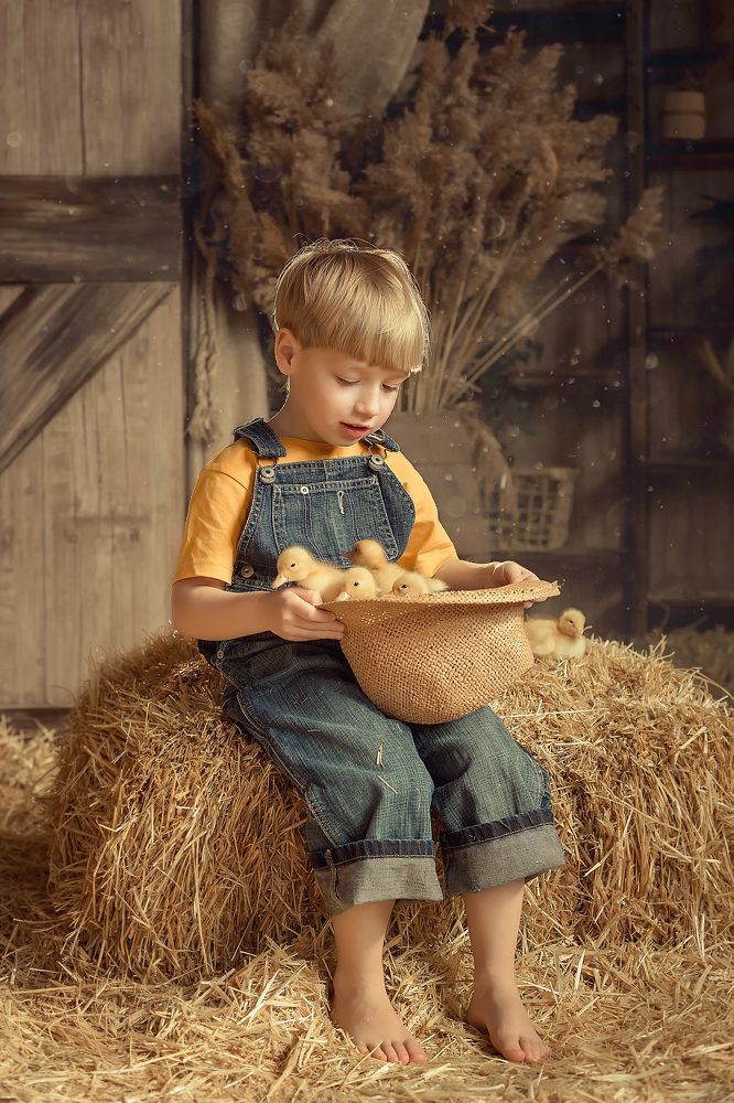 Маленький фермер