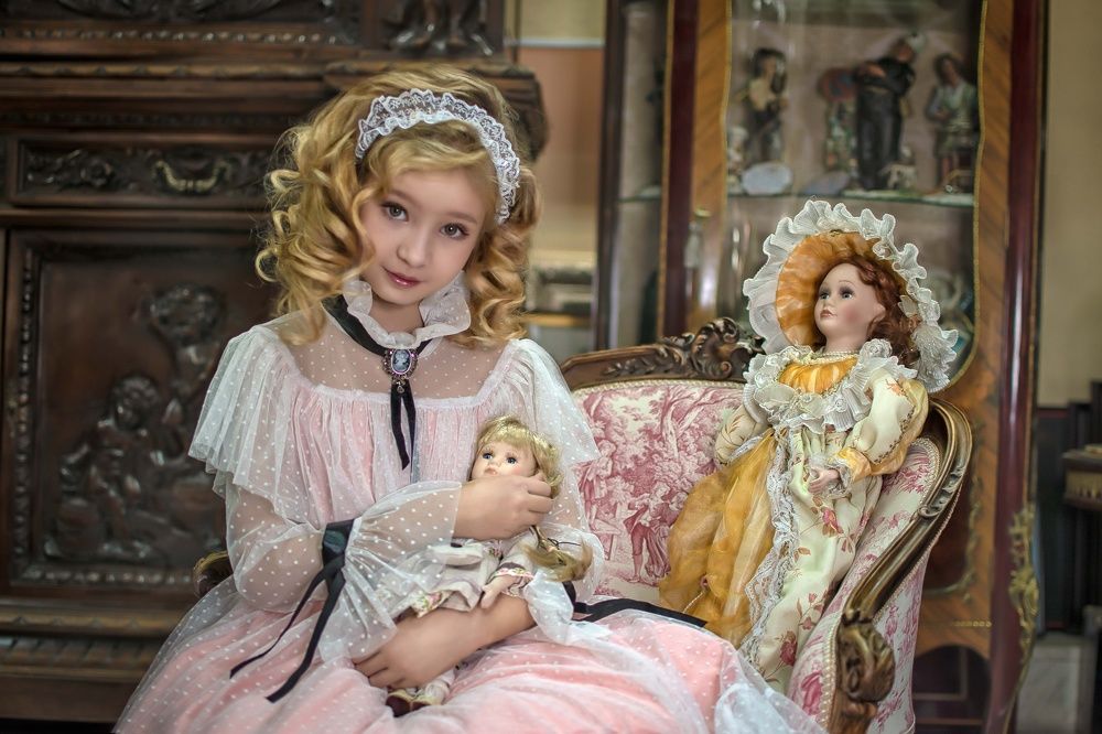 Маленькая графиня Лиза