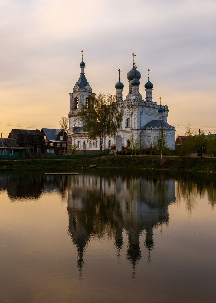 Вечерняя тишина