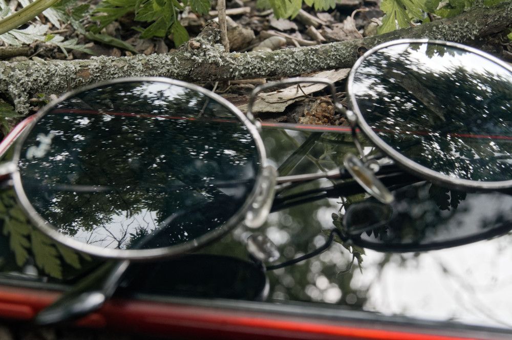 Отражение в отражении отражается