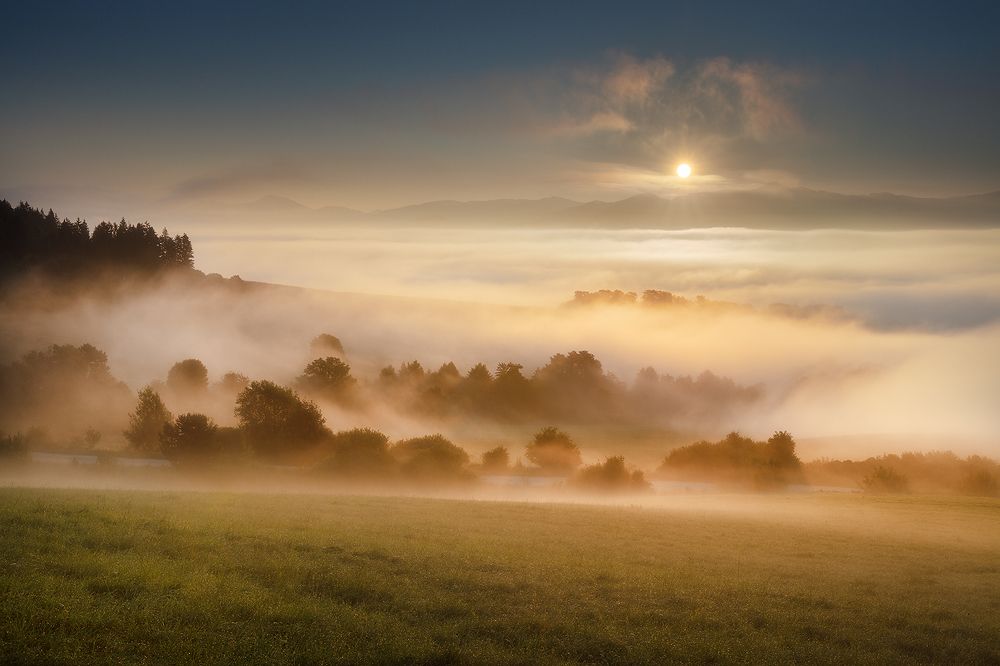 Mystery of Landscape VII