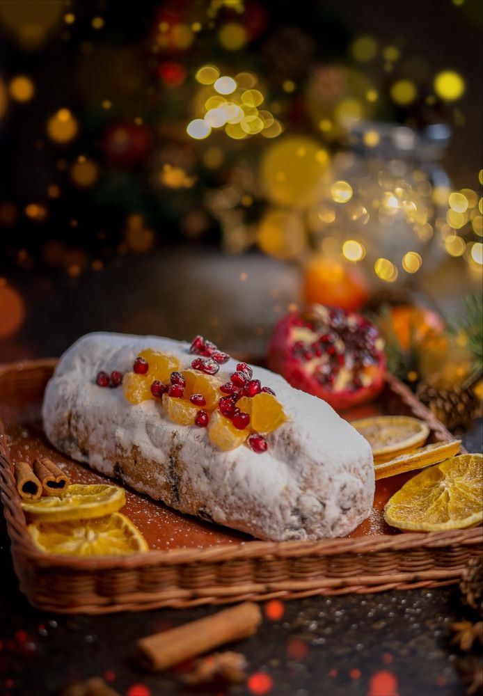 Рождественский штоллен
