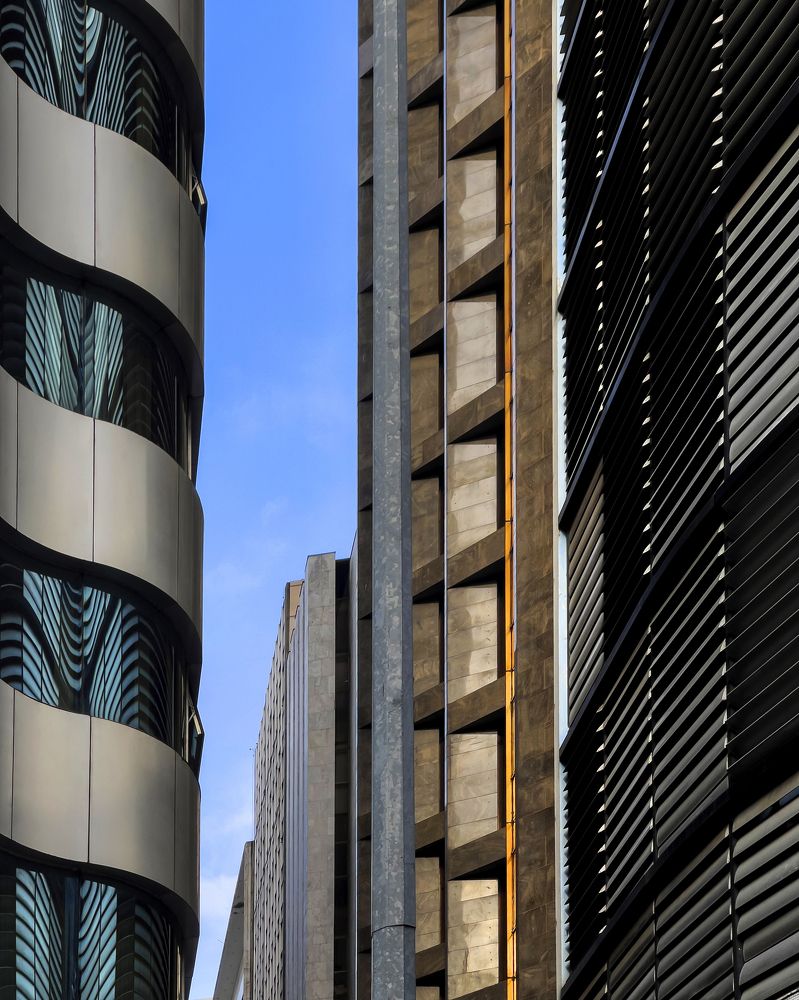 Straight and Winding Lines