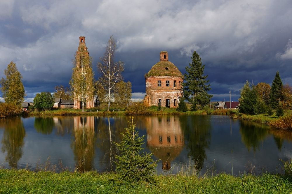 Церковь Богоявления Господня, Костромская область.