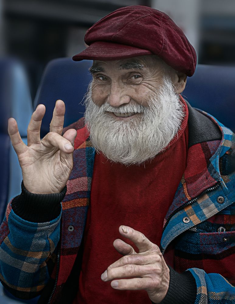 Встреча в электричке