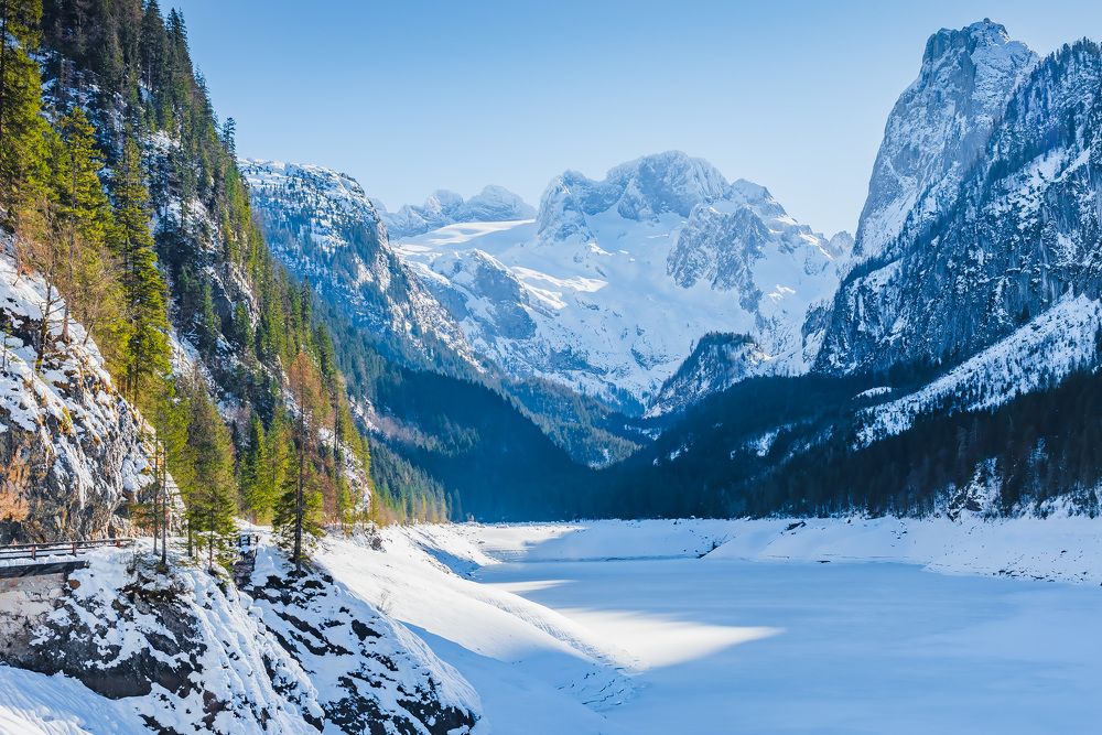 Замерзшее озеро