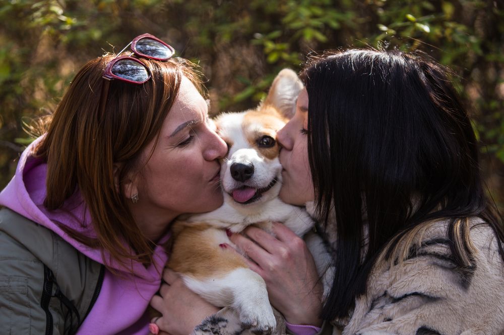 Я балдею, меня зацеловали