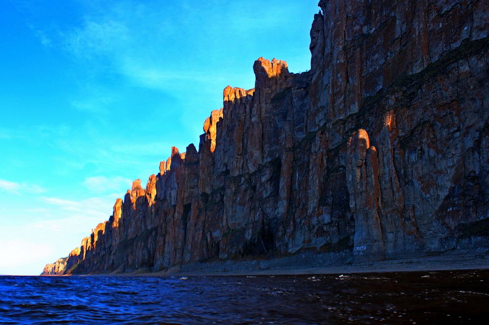 Хранитель золотых скал