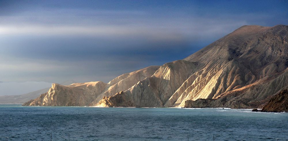 мысы Джанкуторана в сказочном свете