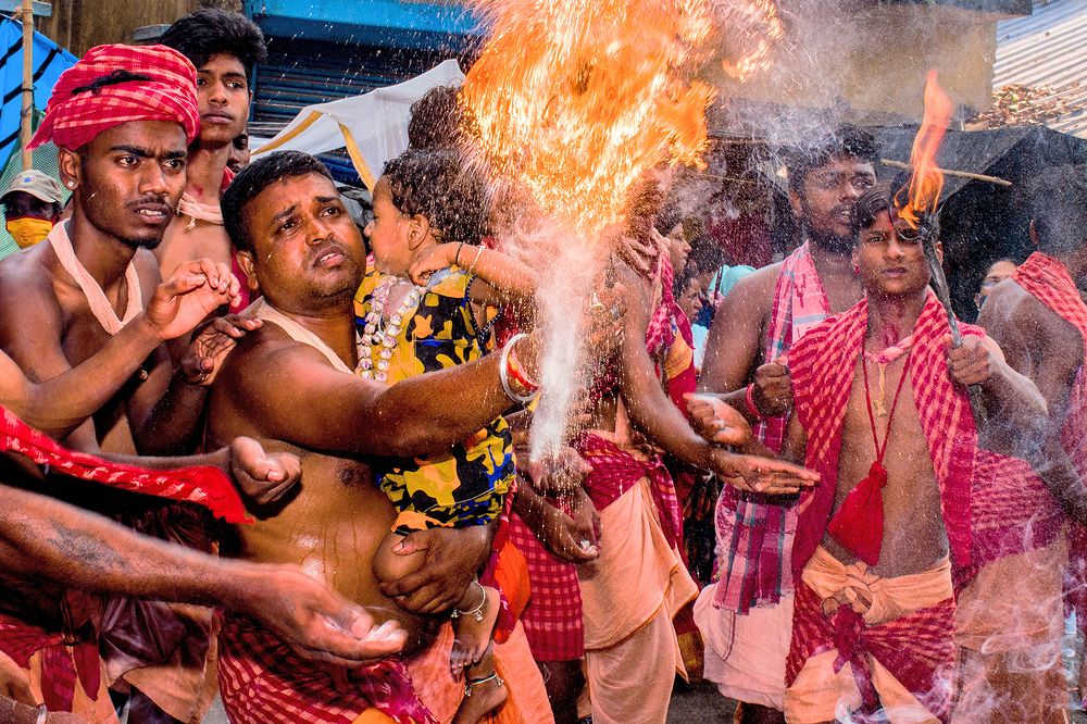 Gajan Festival Of Bengal