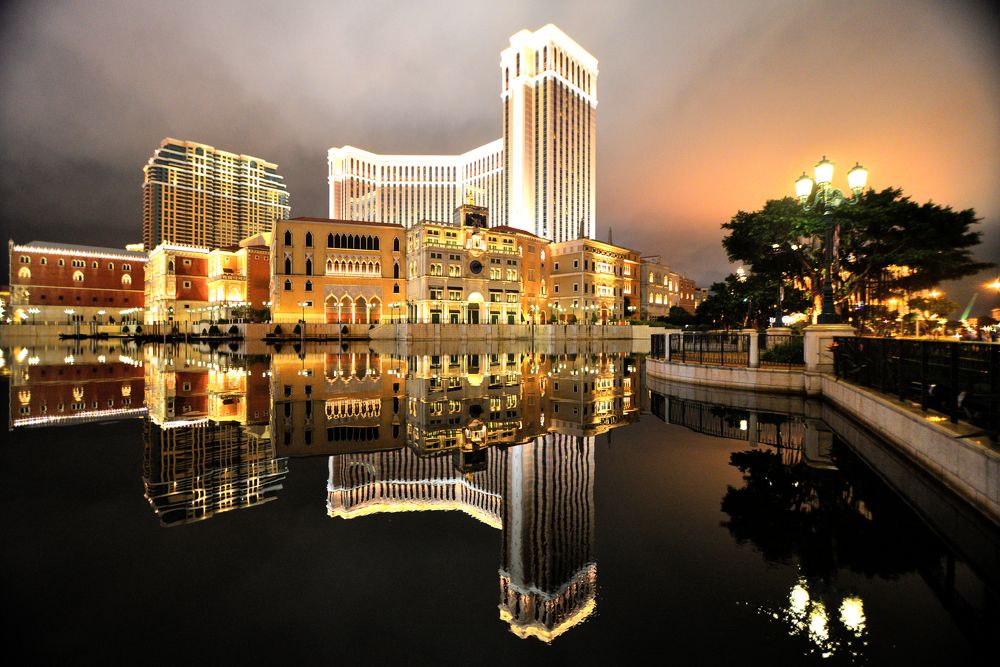 Отражение Макао