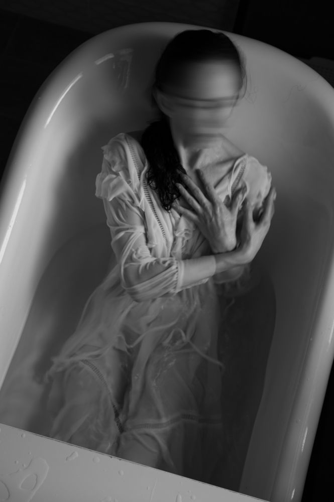 Автопортрет замёрзла