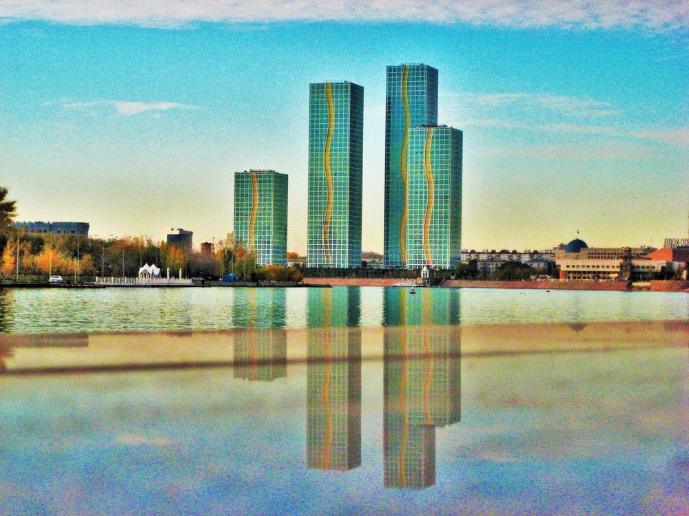 ЗЕРКАЛЬНАЯ ВЫСОТКА