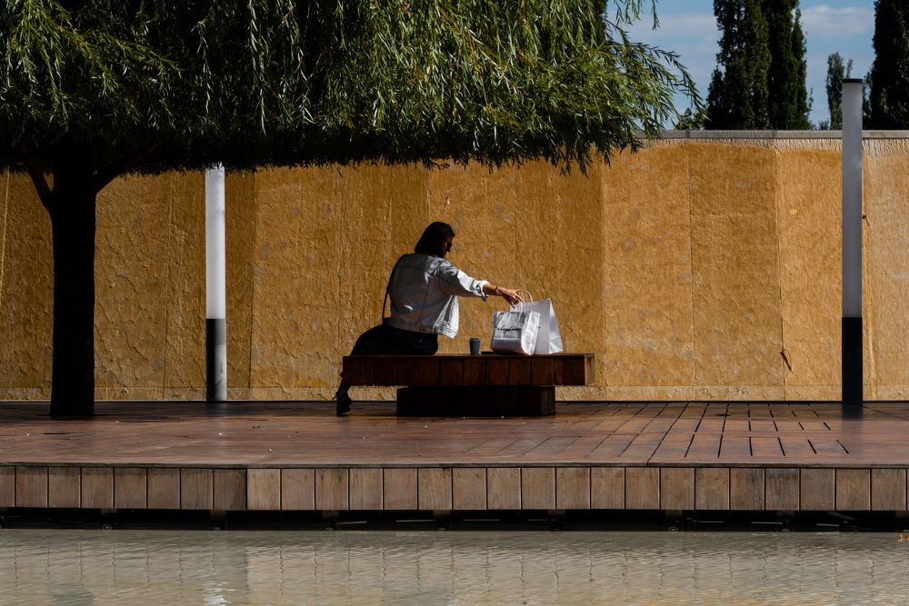 Постановка в парке