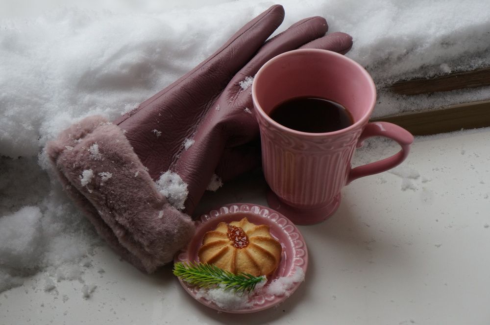 Волшебные дни тихой зимы....