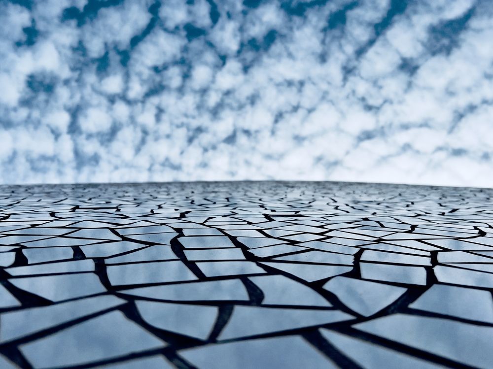 Mosaic vapourisation