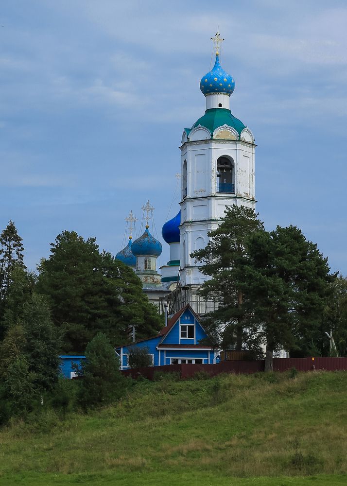 Church of Athanasius the Great on a September afternoon