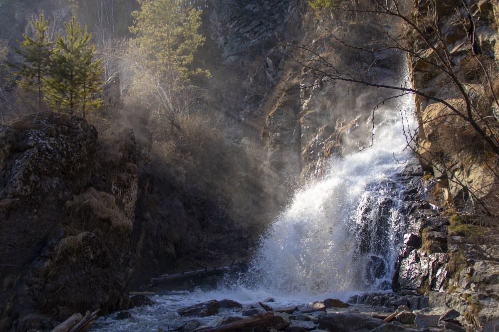 Камышлинский водопад