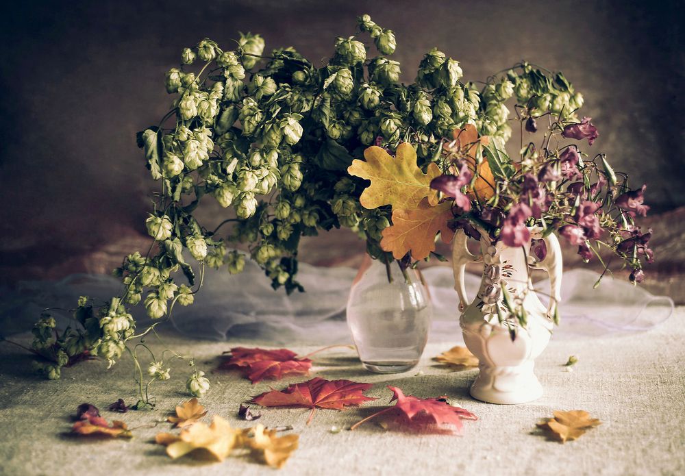 Поздняя осень.