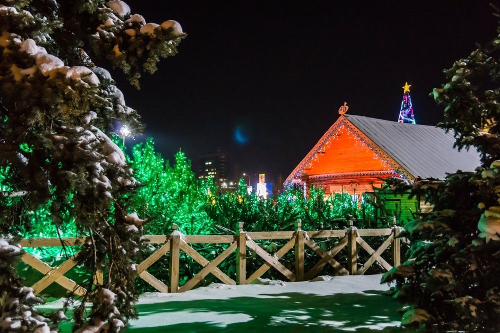 Новогоднее