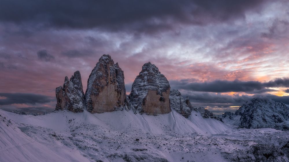 Snowy Tre Cime II