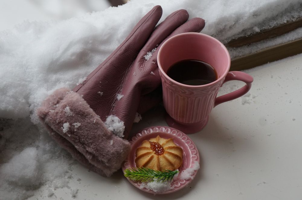 Магия зимы ...