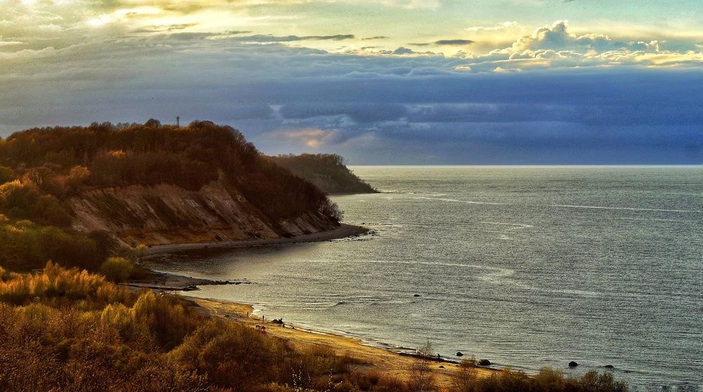 Закат в Филинской бухте