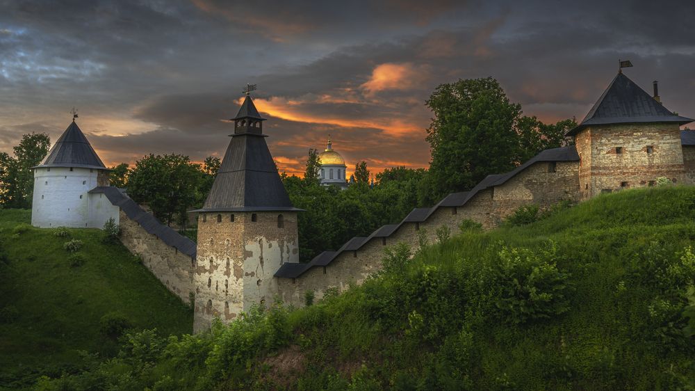 Псково-Печерский монастырь.