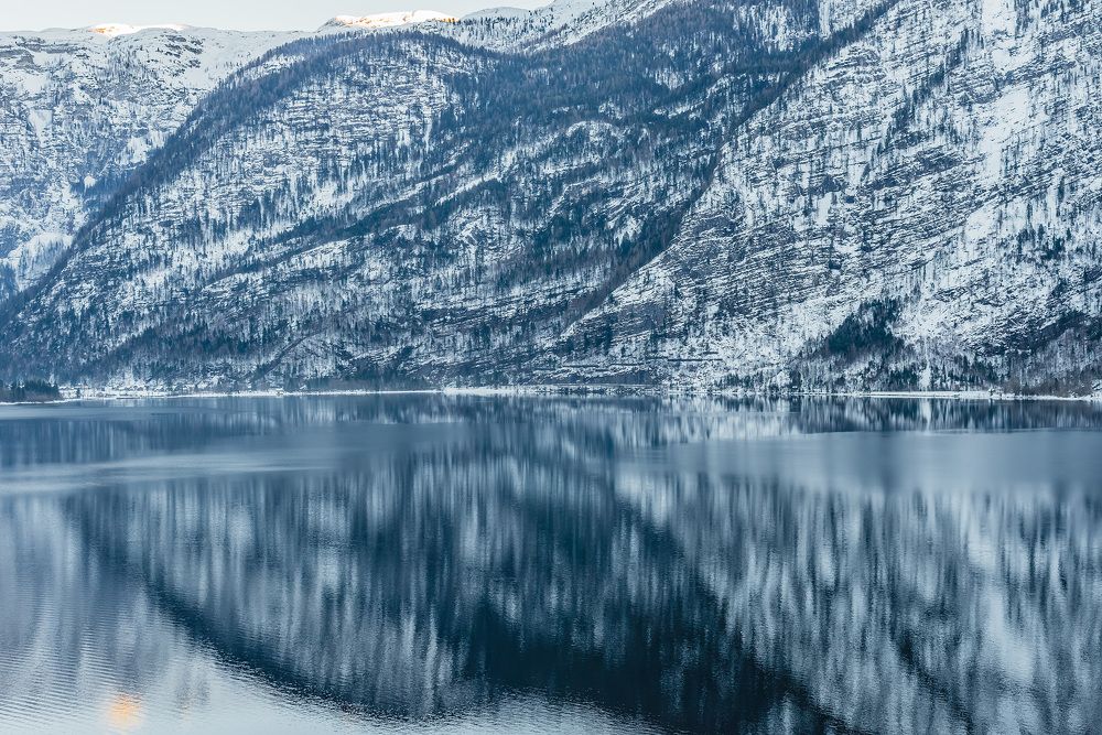 Горное озеро