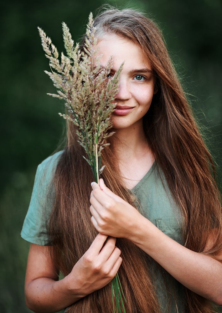 летний портрет