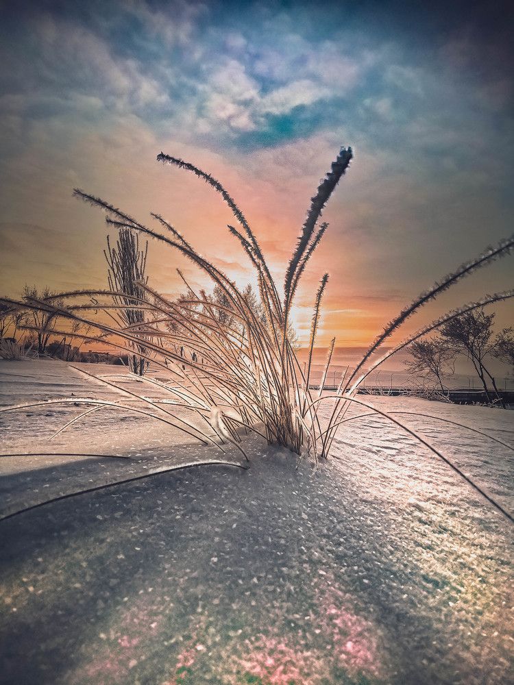 Фейерверк восхода