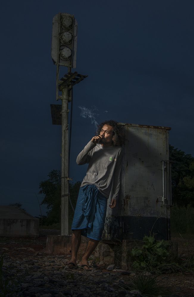 Photograph by Min Htet