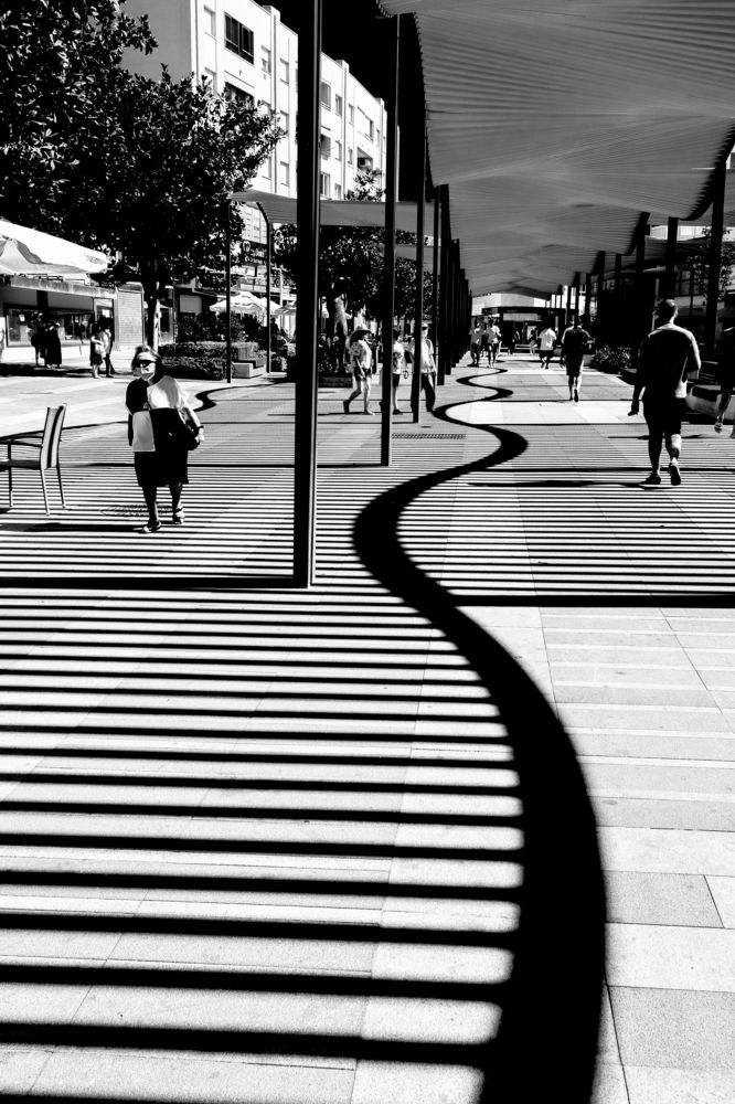 Lines and shadows