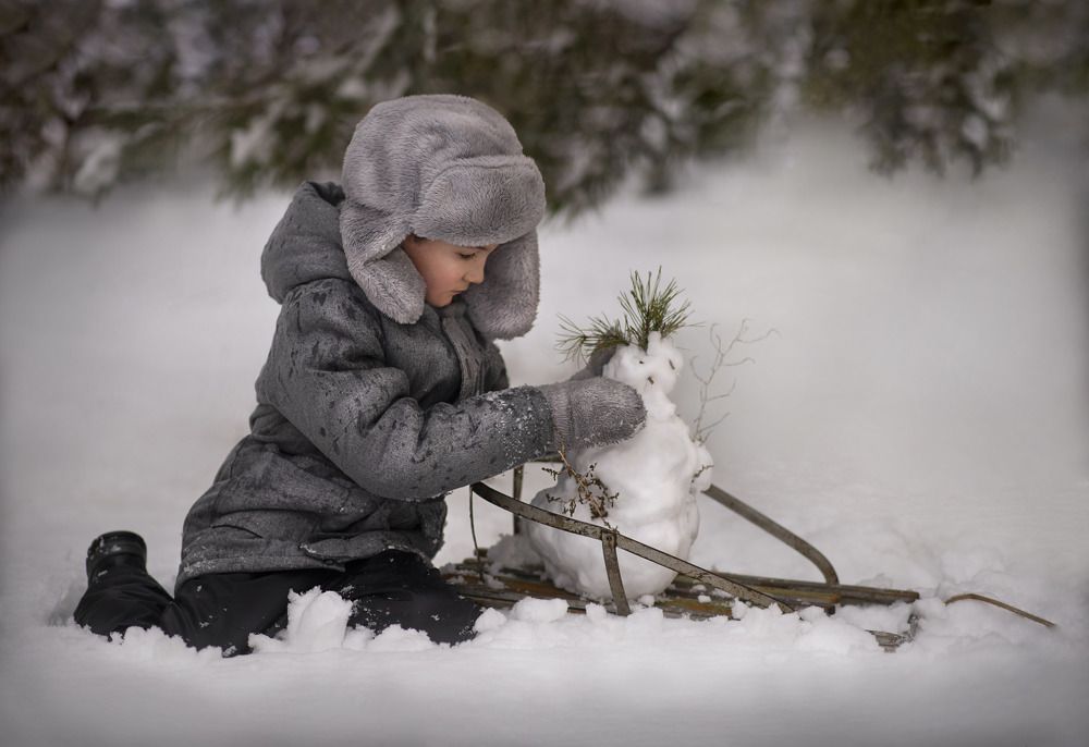 Снеговичок