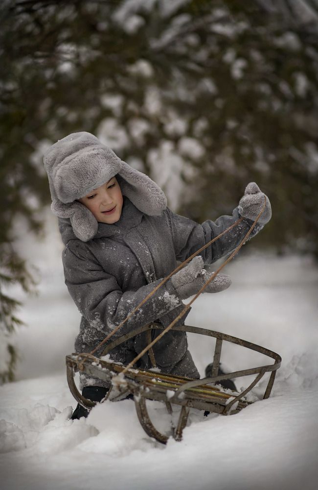 Зимние забавы