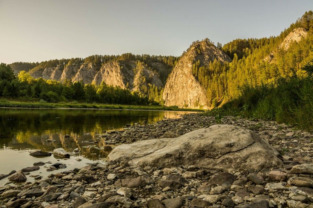Скала Кабанташ,каменный стог