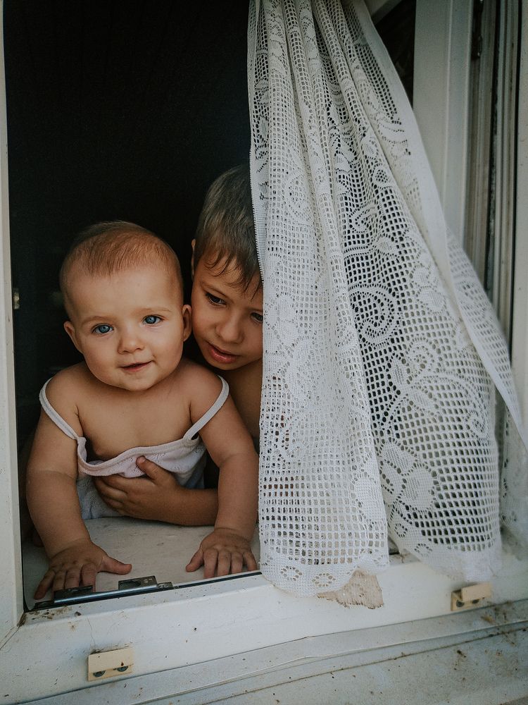 Лето в деревне