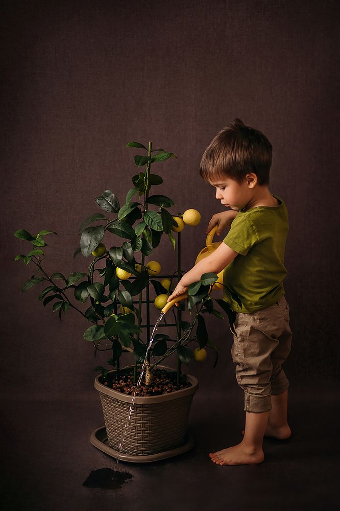 Мамин помощник!