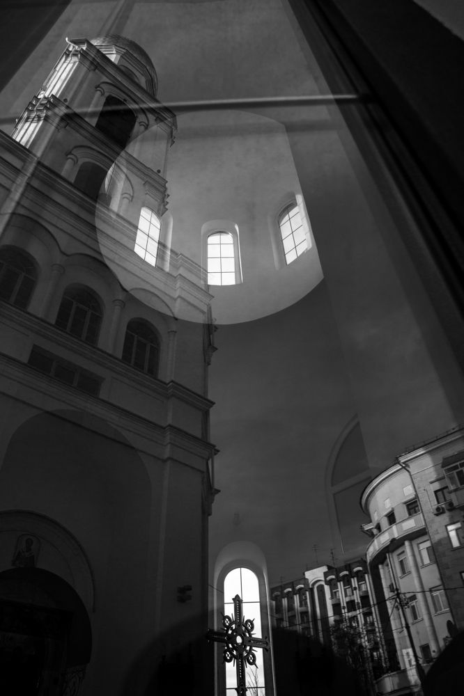 Самара. Зазеркалье. Samara city. Wonderland.