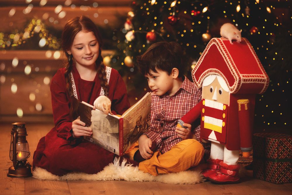 Рождественский вечер.