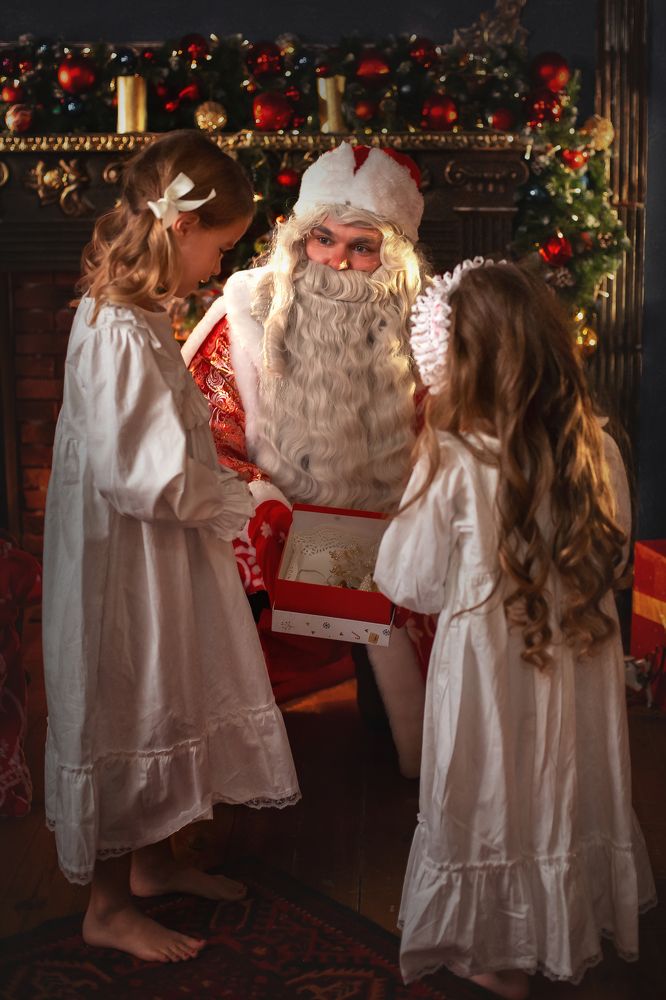 Увидеть Деда Мороза