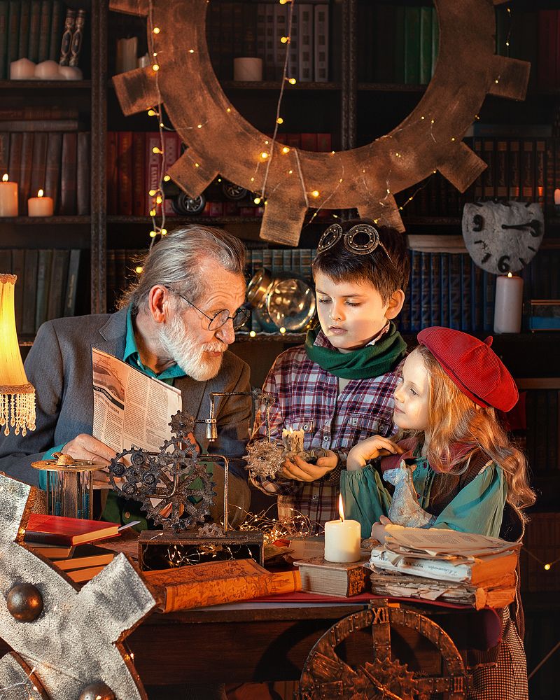 Дедушкины чудеса