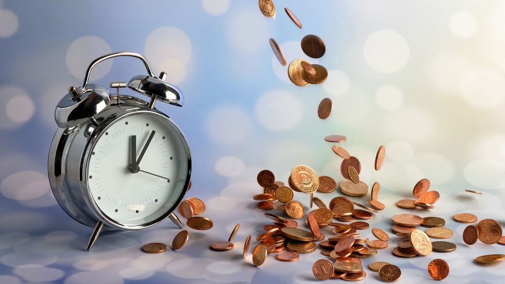 time is money