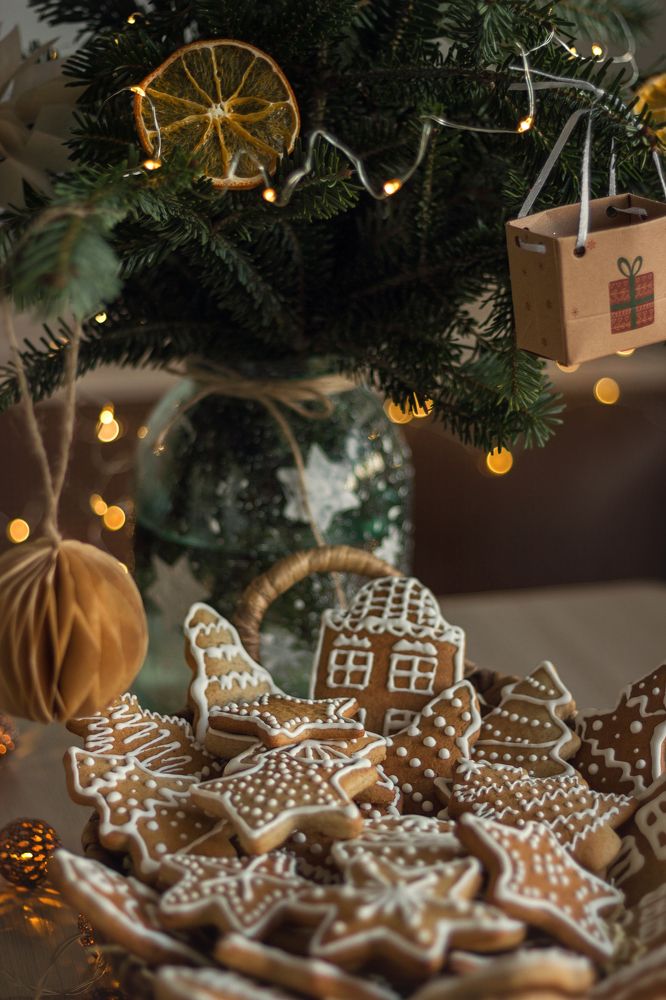 Имбирные печеньки