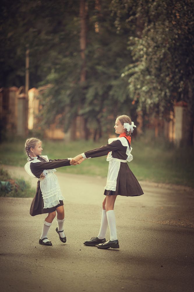 После школы