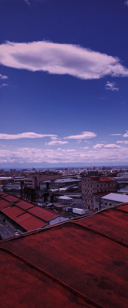 city ​​of red roofs