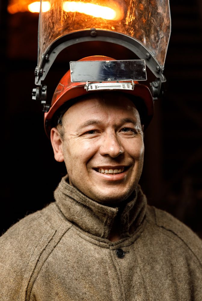 Металлург. Мetallurgist.