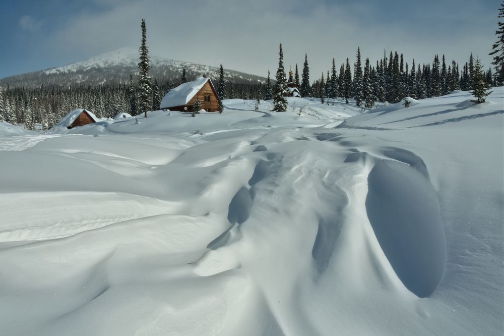 Зимний приют в Поднебесных Зубьях